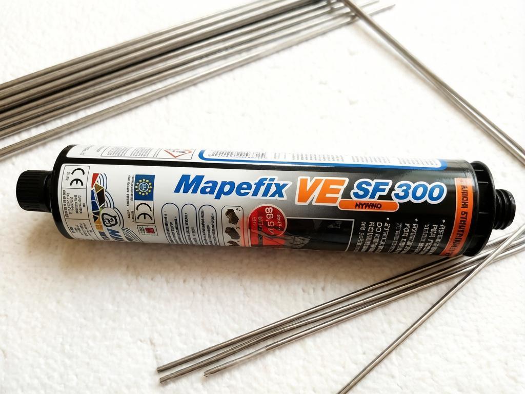 MAPEFIX: полный обзор химических анкеров MAPEI для ответственного крепления
