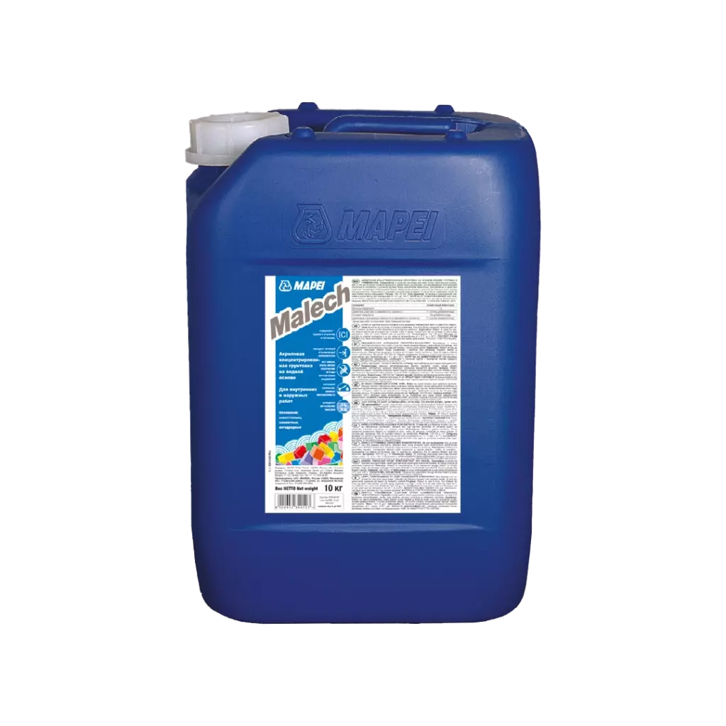 ✨ Грунтовочные составы Mapei: Admix R и Malech — обзор и применение