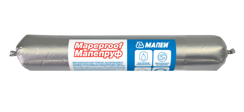 Гидроизоляция Mapeproof от Mapei: бентонитовые маты для фундамента и подвалов