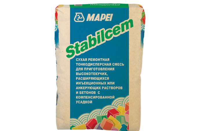 🔧 Stabilcem от Mapei: высокопрочный инъекционный и ремонтный состав